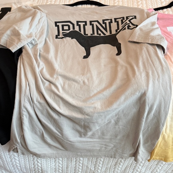 Victoria's Secret PINK t-shirt bundle - Picture 4 of 4